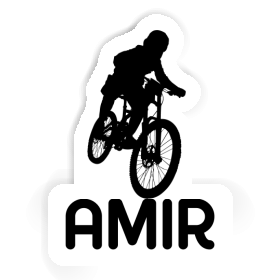 Sticker Freeride Biker Amir Image