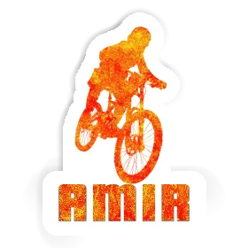 Sticker Freeride Biker Amir Image