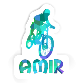 Amir Sticker Freeride Biker Image