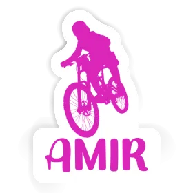 Freeride Biker Sticker Amir Image