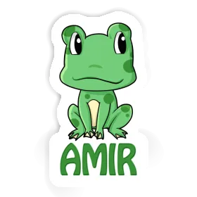 Frog Sticker Amir Image