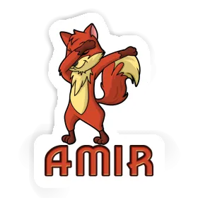 Sticker Dabbing Fox Amir Image