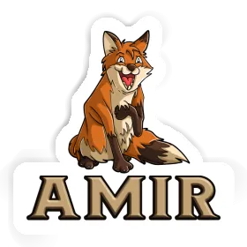 Sticker Fox Amir Image