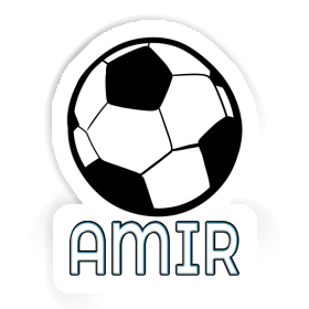 Amir Sticker Football Image