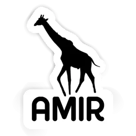 Amir Sticker Giraffe Image