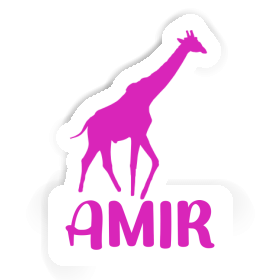 Amir Sticker Giraffe Image