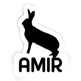 Sticker Rabbit Amir Image