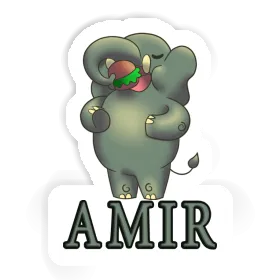 Sticker Amir Hamburger Image