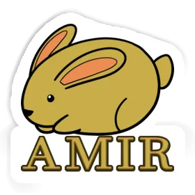 Amir Sticker Hare Image