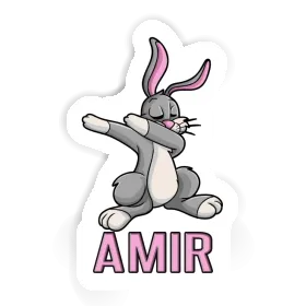 Sticker Amir Hare Image