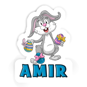 Easter Bunny Sticker Amir Image