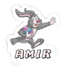 Amir Sticker Easter bunny Image