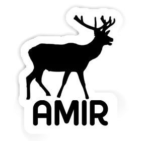 Amir Sticker Deer Image