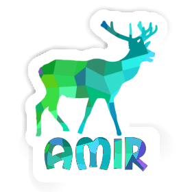 Sticker Deer Amir Image