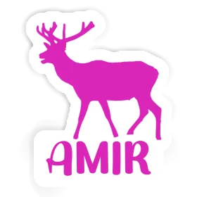 Sticker Deer Amir Image