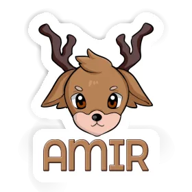 Sticker Amir Deer Image