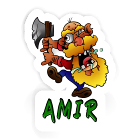 Amir Sticker Forest Ranger Image