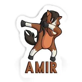 Amir Sticker Horse Image