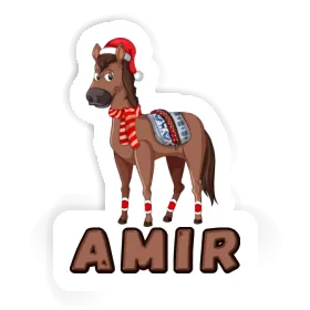 Horse Sticker Amir Image