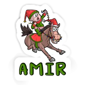 Amir Sticker Horse Image