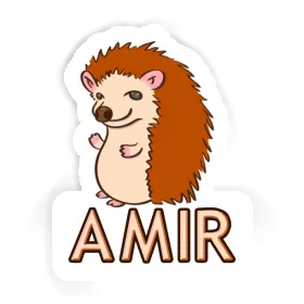 Sticker Hedgehog Amir Image