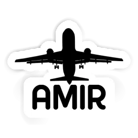 Sticker Amir Jumbo-Jet Image