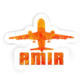 Sticker Jumbo-Jet Amir Image