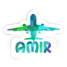 Jumbo-Jet Sticker Amir Image