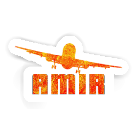 Sticker Airplane Amir Image