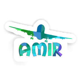 Sticker Airplane Amir Image