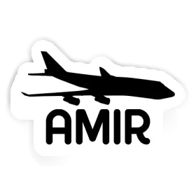 Sticker Jumbo-Jet Amir Image