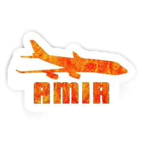 Sticker Jumbo-Jet Amir Image