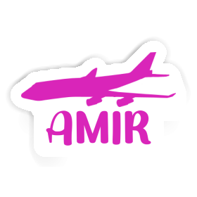 Amir Sticker Jumbo-Jet Image