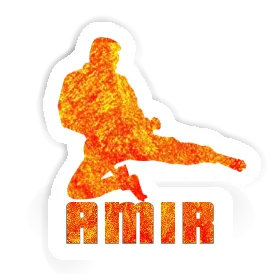 Amir Sticker Karateka Image