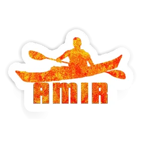 Sticker Kayaker Amir Image