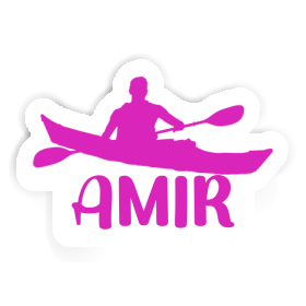 Amir Sticker Kayaker Image