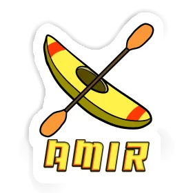 Sticker Amir Canoe Image