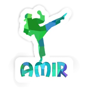 Amir Sticker Karateka Image