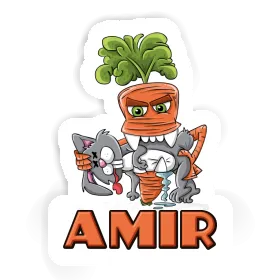 Sticker Amir Monster Carrot Image