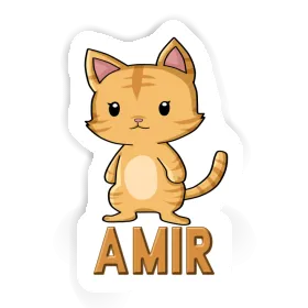 Sticker Cat Amir Image