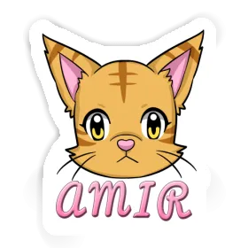 Sticker Cathead Amir Image