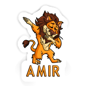 Lion Sticker Amir Image