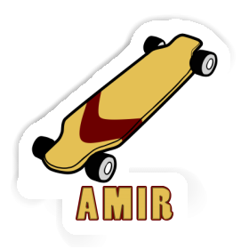 Sticker Amir Longboard Image