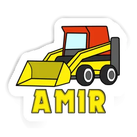 Sticker Amir Low Loader Image