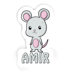 Sticker Amir Mouse Image