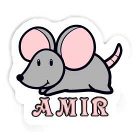 Sticker Mouse Amir Image