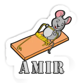 Mouse Sticker Amir Image