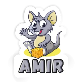 Sticker Mouse Amir Image