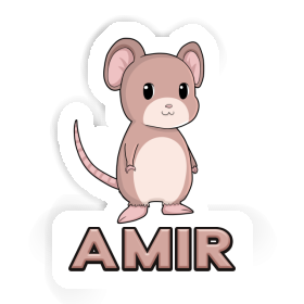 Sticker Mouse Amir Image