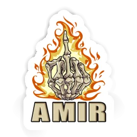 Sticker Middlefinger Amir Image